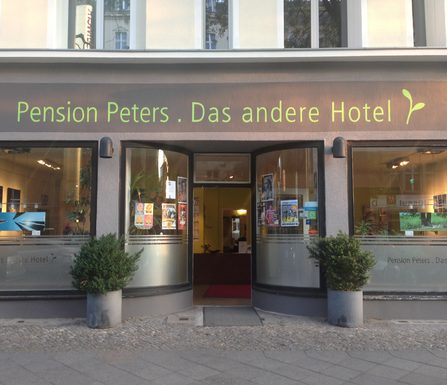 pension berlin peters hotel call breakfast